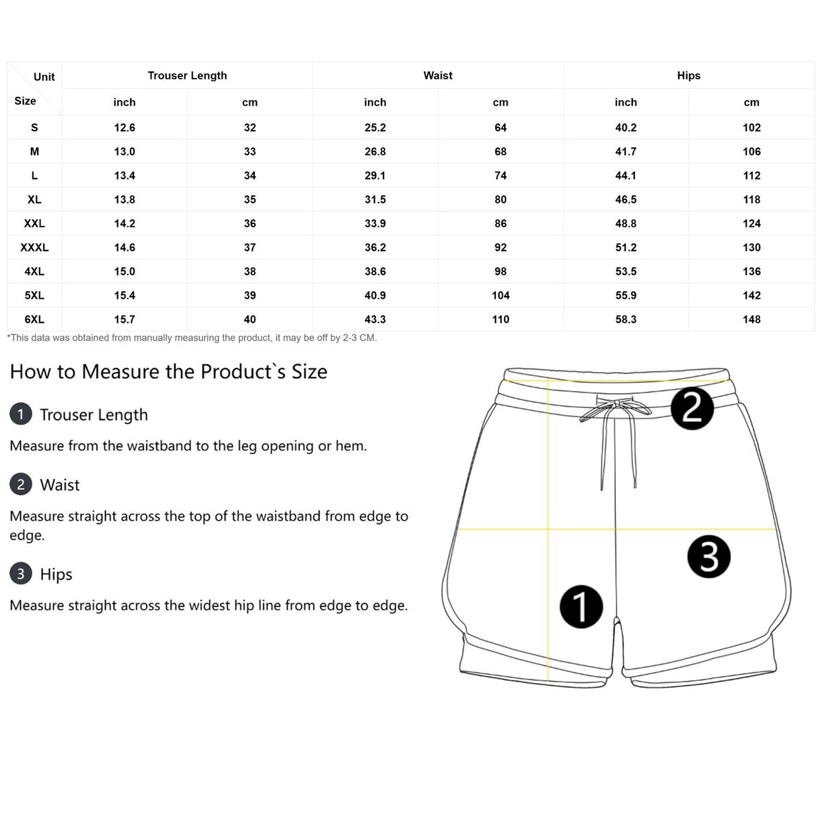 All-Over Print UPF50+ Cooling Women's Jogging Shorts with Liner&Towel Loop