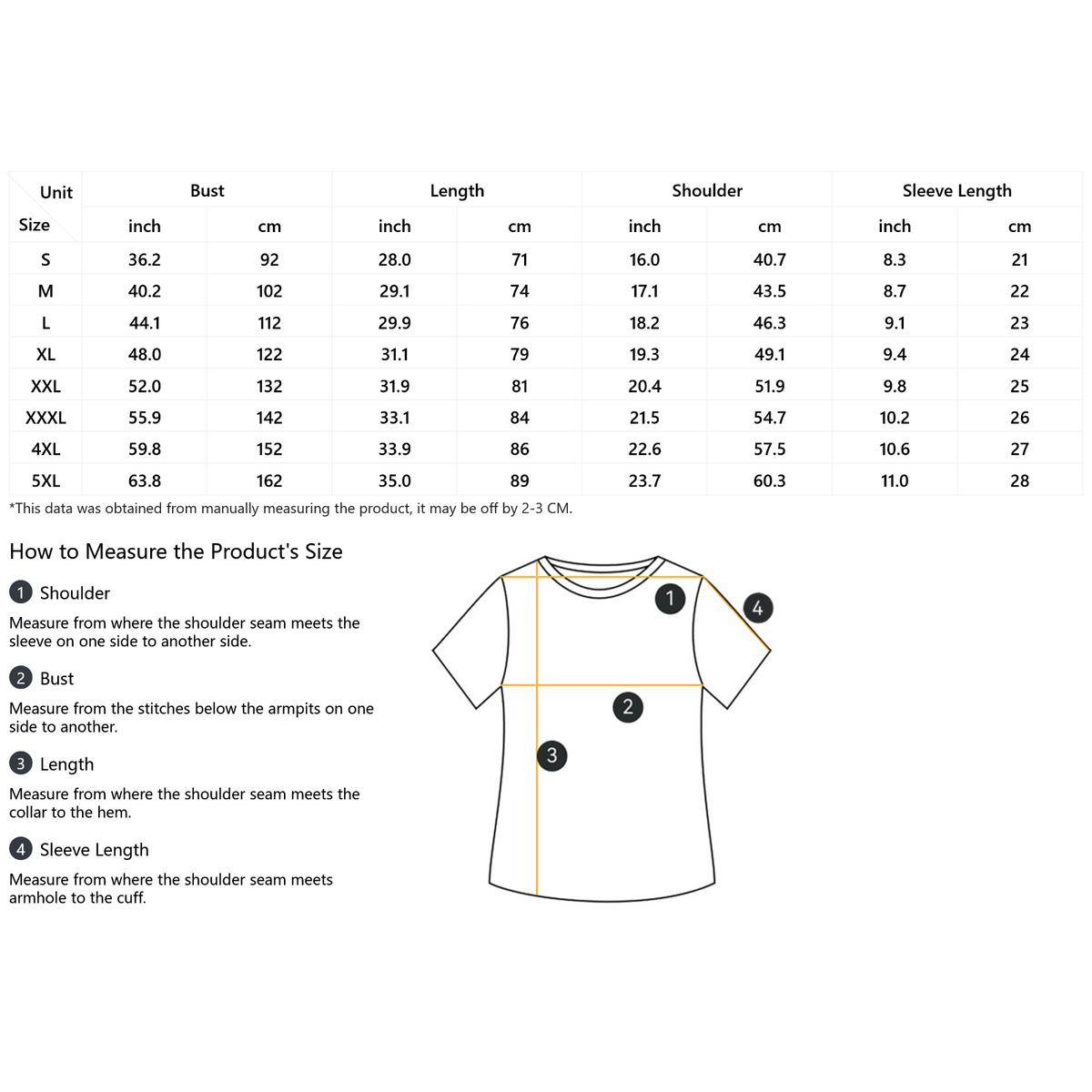 DTG 2 Sides Print Unisex Cotton 21 Colors O Neck T-Shirt