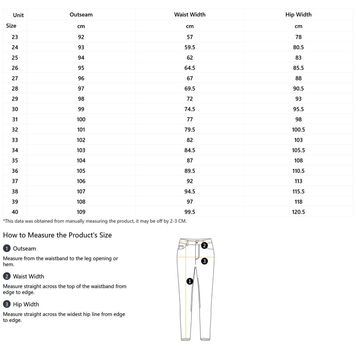 All-Over Print Women's Slim Fit Denim-Look Pants
